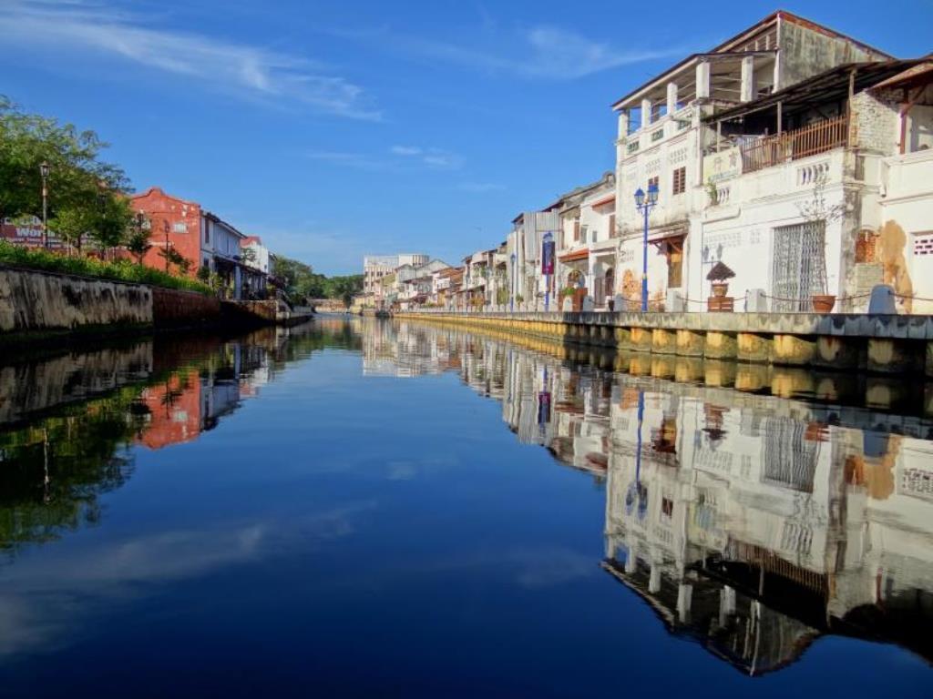 Hotel Time Malacca Exterior photo