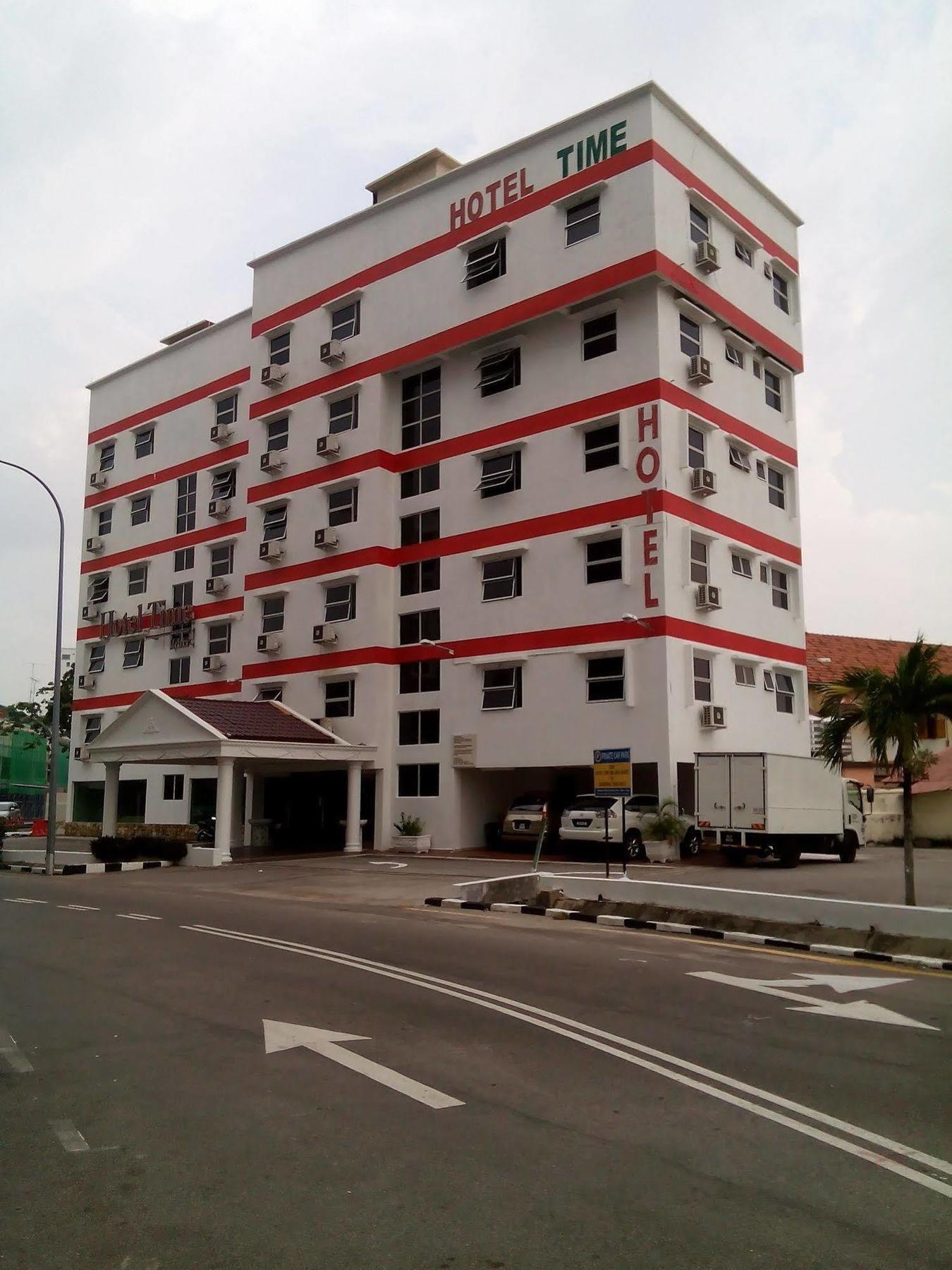 Hotel Time Malacca Exterior photo